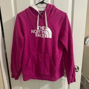 The North Face Pink Hoodie
